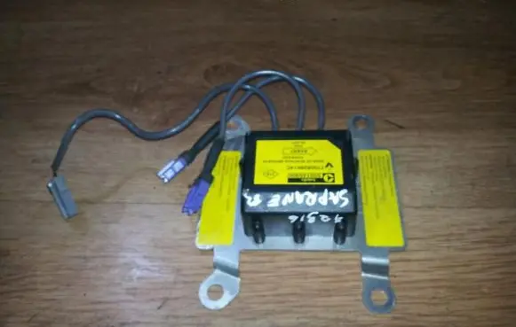 Renault Safrane Airbag control unit/module 550145900 7700828614c
