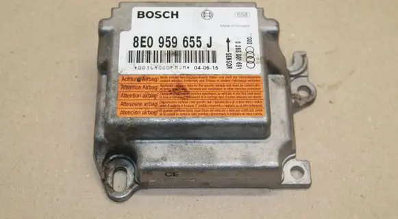 Audi A4 S4 B6 8E 8H Airbag control unit/module 8E0959655J 0285001691