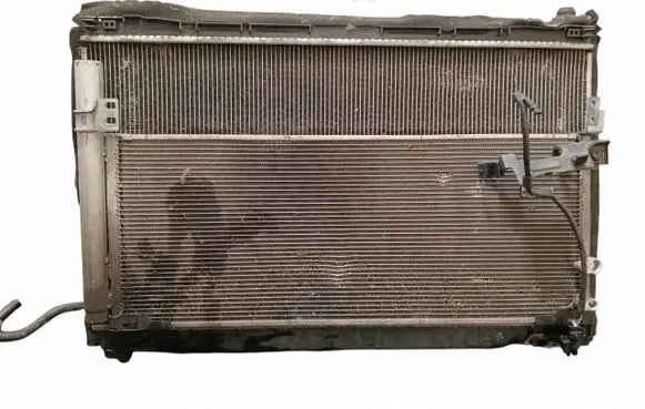 Lexus IS-F Coolant radiator
