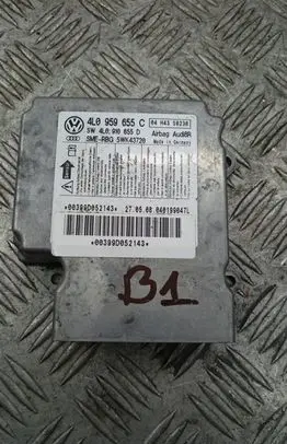 Audi Q7 4L Airbag control unit/module 4L0959655C