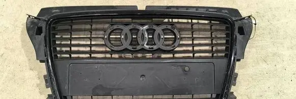 Audi A3 S3 8P Front bumper upper radiator grill 8P0853651M