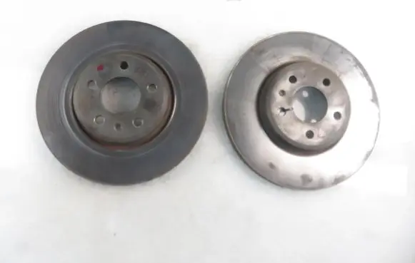Audi A4 S4 B8 8K Front brake disc