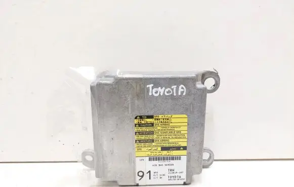 Toyota Corolla Verso E121 Airbag control unit/module 891700F032 213819107
