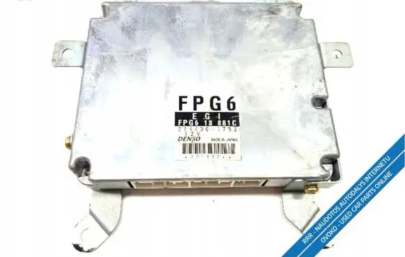 Mazda Premacy Engine control unit/module 2797001752