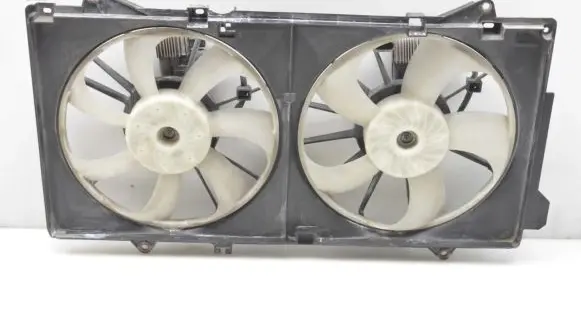 Mazda 3 II Radiator cooling fan shroud 2680005090