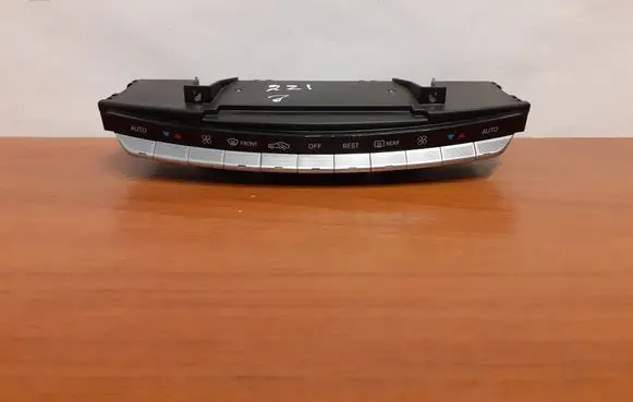 Mercedes-Benz S W221 Interior fan control switch 3791 A2218704958