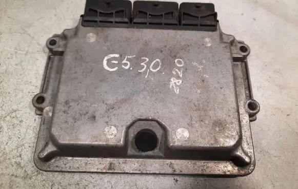 Citroen C5 Engine control unit/module 0261206419 9637137380 ME746