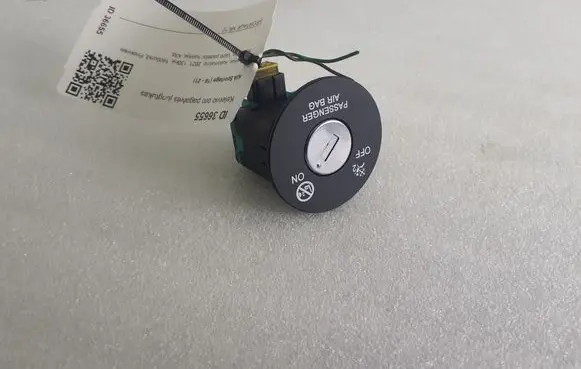 KIA Sportage Passenger airbag on/off switch 