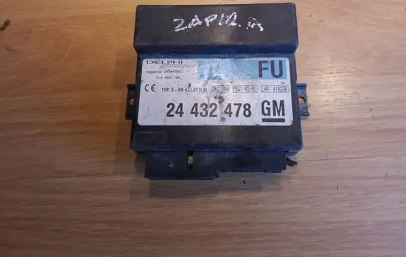 Opel Zafira A Comfort/convenience module 24432478