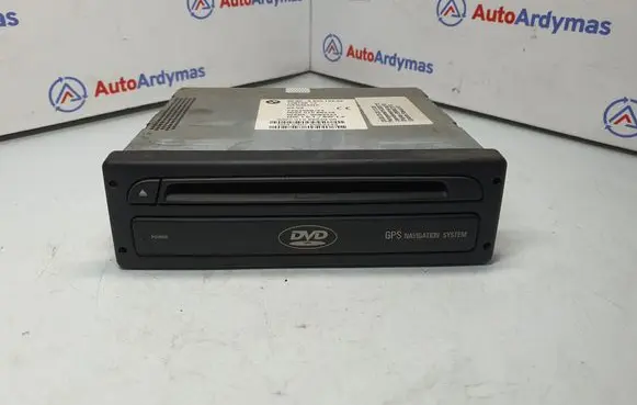 Navigation unit CD/DVD player