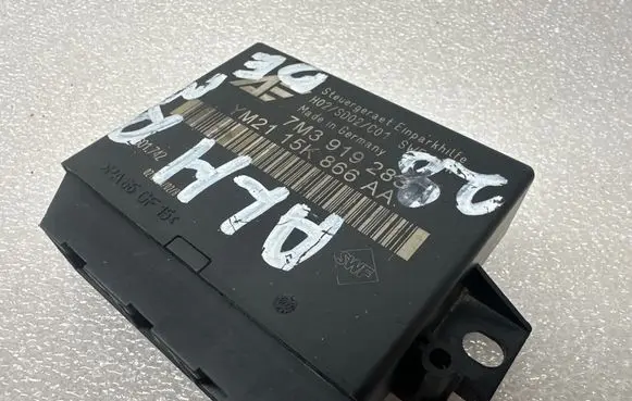 Volkswagen Sharan Parking PDC control unit/module 7M3919283 601742 YM2115K866AA
