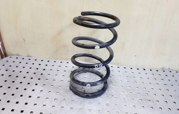 Front coil spring