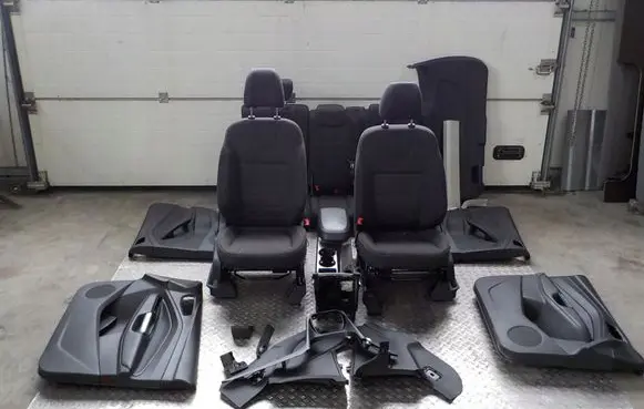 Ford Kuga II Interior set 