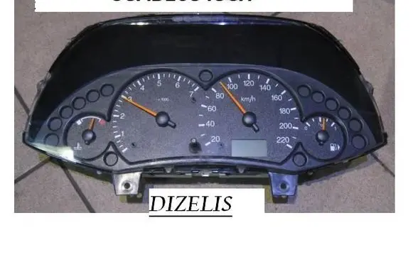 Speedometer (instrument cluster)