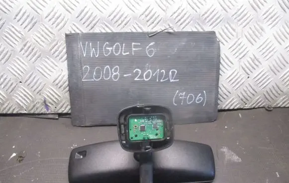 Volkswagen Golf VI Rear view mirror (interior)