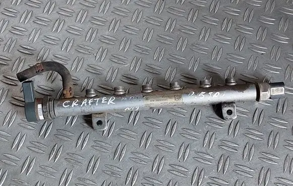 Volkswagen Crafter Fuel main line pipe 076130093V245 0281002665 076906051