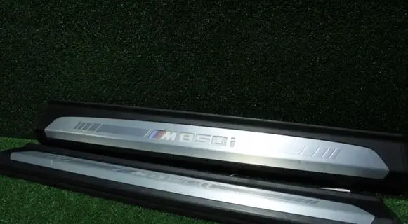 BMW M8 F91 F92 G14 G15 sill trim set (inner) 8077784