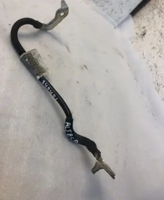 Seat Ateca Negative earth cable (battery) 5q0971250ab