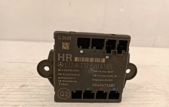 Mercedes-Benz E W212 Door control unit/module A2128204226