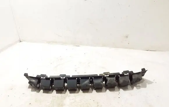 Front bumper foam support bar