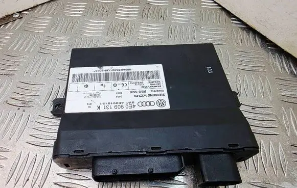 Audi A8 S8 D3 4E Keyless (KESSY) go control unit/module 4E0909131K