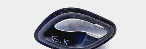 Renault Laguna II Rear door interior handle 8200000723