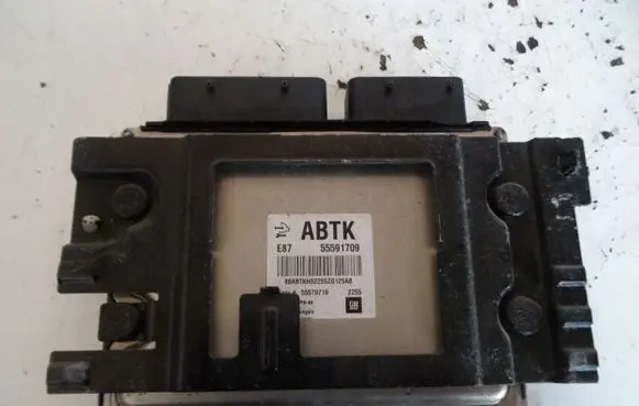 Opel Mokka Other control units/modules 55591709