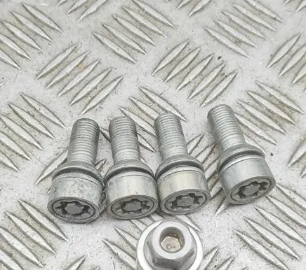 Volkswagen ID.4 Anti-theft wheel nuts and lock 3CN071597