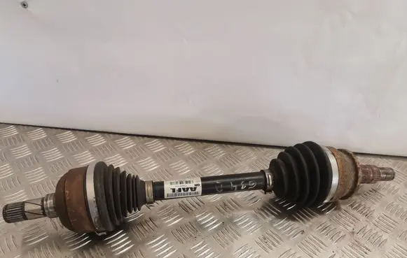 Front driveshaft