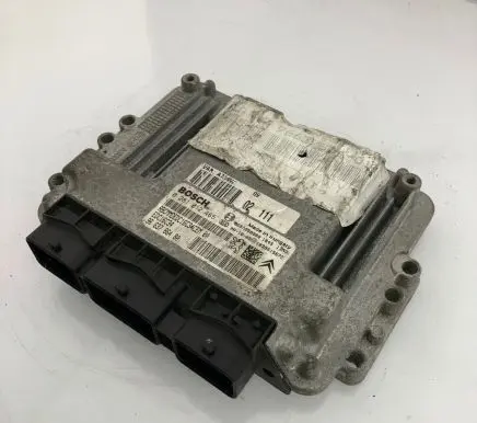 Peugeot 207 Engine control unit/module 9663786480 9653958980 0281012465