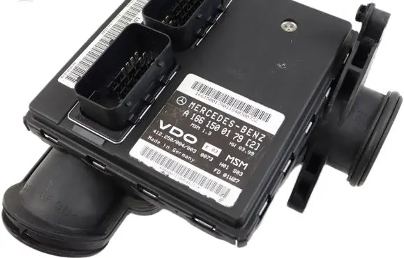 Mercedes-Benz A W168 Engine control unit/module A1661500179 412250004003