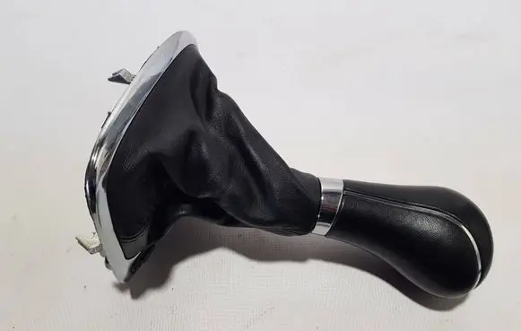 Mercedes-Benz CLK A209 C209 Gear lever shifter trim leather/knob 2032671811DRR A2032671811