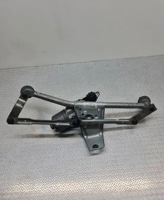 Peugeot 206 Front wiper linkage and motor 3397020578
