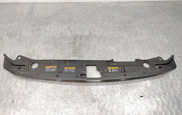 Engine bonnet/hood lock trim molding