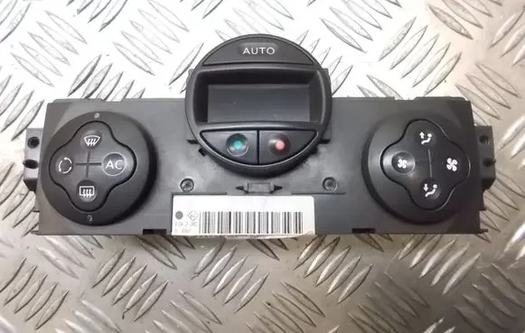 Renault Megane II Interior fan control switch 69340009