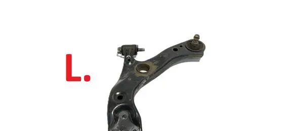 Front lower control arm/wishbone