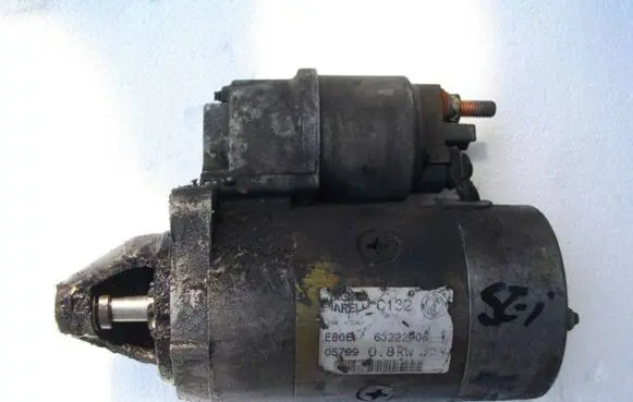 Fiat Seicento/600 Starter motor 63222908