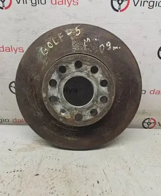 Volkswagen Golf V Front brake disc