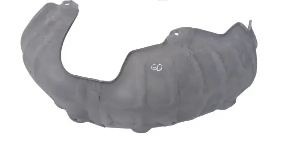 Mazda 3 II Rear arch fender liner splash guards B45A