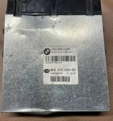 BMW 7 F01 F02 F03 F04 Voltage converter/converter module 9247159 0419339133 8ES01002000