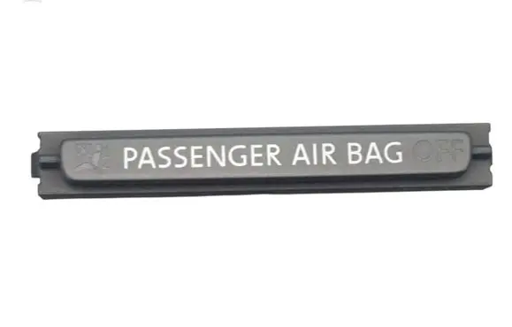 Volkswagen PASSAT B7 Passenger airbag on/off switch 3AA919234 A11514