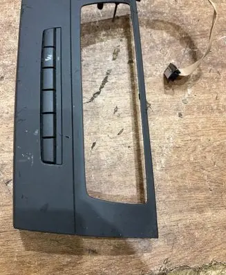 BMW 3 E90 E91 Climate control/heater control trim 9120979 108229