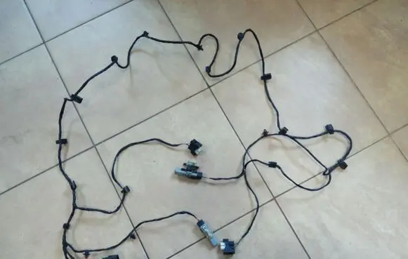 Land Rover Range Rover Evoque L538 Parking sensor (PDC) wiring loom EJ3214369DC