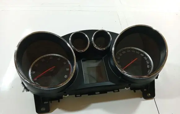 Opel Astra J Speedometer (instrument cluster) 769166750U 769166-750U