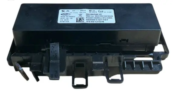GPS navigation control unit/module