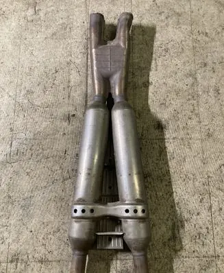 Lexus LS 460 - 600H Middle muffler/silencer 33809