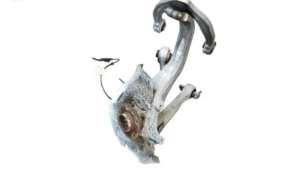 Front wheel hub spindle knuckle