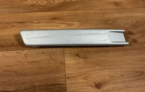 Volkswagen PASSAT B6 Front bumper splitter molding 3C0807643A