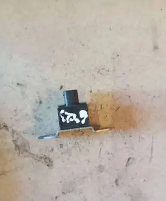 Volvo S80 Airbag deployment crash/impact sensor 6G9N5B739AA 20070104