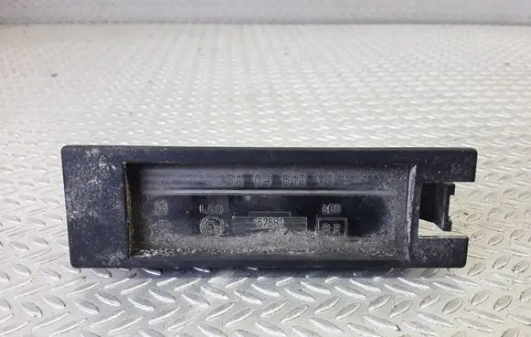 Opel Meriva A Number plate light 0461200